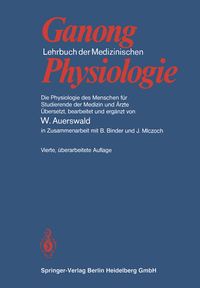 Produktbild: Lehrbuch der Medizinischen Physiologie