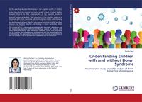 Produktbild: Understanding children with and without Down Syndrome