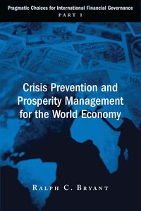 Produktbild: Crisis Prevention and Prosperity Management for the World Economy