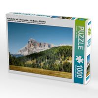 Produktbild: CALVENDO Puzzle Kreuzkofel mit Zehnerspitze - Alta Badia - 3026 Hm | 1000 Teile Lege-Gr&ouml;&szlig;e 64x48cm Foto-Puzzle f&uuml;r gl&uuml;ckliche Stunden