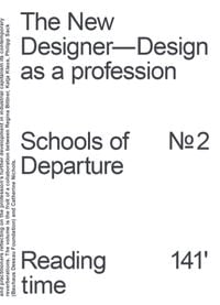 Produktbild: The New Designer &ndash; Design as a profession