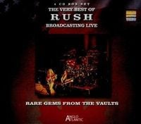 Bild vom Artikel Rush: Rare Gems from the Vault-Rush Broadcasting Live vom Autor Rush