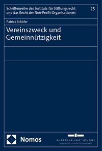 Produktbild: Vereinszweck und Gemeinn&uuml;tzigkeit