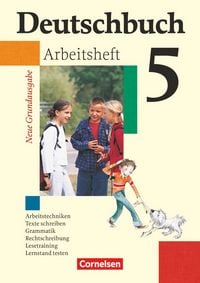 Produktbild: Deutschbuch - Sprach- und Lesebuch - Grundausgabe 2006 - 5. Schuljahr
