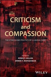 Produktbild: Criticism and Compassion