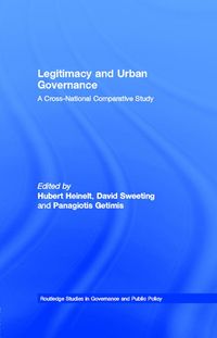 Produktbild: Legitimacy and Urban Governance