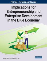 Produktbild: Implications for Entrepreneurship and Enterprise Development in the Blue Economy