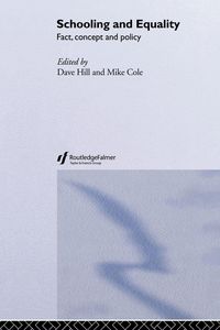 Produktbild: Schooling and Equality