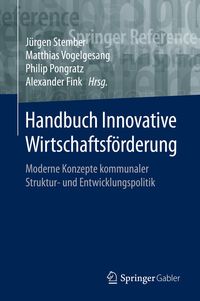 Bild vom Artikel Handbuch Innovative Wirtschaftsförderung vom Autor Jürgen Stember