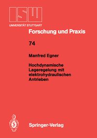 Produktbild: Hochdynamische Lageregelung mit elektrohydraulischen Antrieben