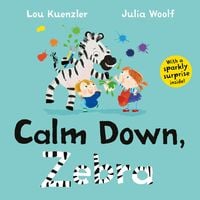 Produktbild: Calm Down, Zebra