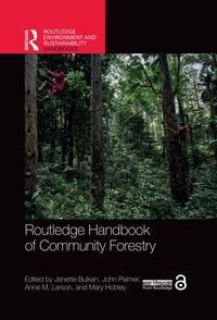 Produktbild: Routledge Handbook of Community Forestry