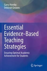 Produktbild: Essential Evidence-Based Teaching Strategies