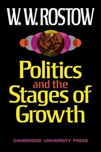 Produktbild: Politics and Stgs of Grwth