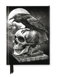 Produktbild: Premium Notizbuch DIN A5: Alchemie, Edgar Ellen Poe's Rabe