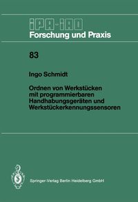 Produktbild: Ordnen von Werkst&uuml;cken mit programmierbaren Handhabungsger&auml;ten und Werkst&uuml;ckerkennungssensoren