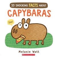 Produktbild: 10 Shocking Facts about Capybaras