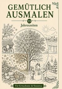 Produktbild: Gem&uuml;tlich ausmalen / Gem&uuml;tlich ausmalen - Jahreszeiten