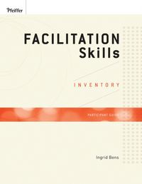Produktbild: Facilitation Skills Inventory