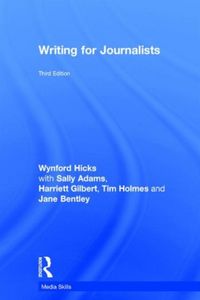 Produktbild: Hicks, W: Writing for Journalists