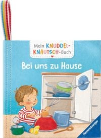 Produktbild: Mein Knuddel-Knautsch-Buch: Bei uns zu Hause