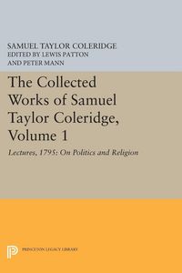 Produktbild: The Collected Works of Samuel Taylor Coleridge, Volume 1