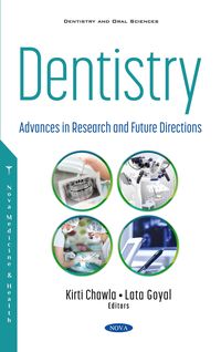 Produktbild: Dentistry: Advances in Research and Future Directions