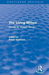 Produktbild: The Living Milton (Routledge Revivals)