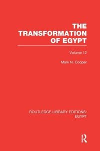 Produktbild: The Transformation of Egypt (RLE Egypt)