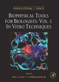 Produktbild: Biophysical Tools for Biologists