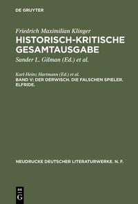 Produktbild: Der Derwisch. Die falschen Spieler. Elfride.