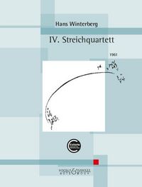Produktbild: IV. Streichquartett