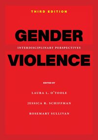Produktbild: Gender Violence, 3rd Edition