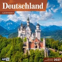 Produktbild: Deutschland Kalender 2027 - 30x30 - Art12