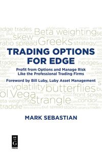 Produktbild: Trading Options for Edge