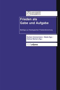 Produktbild: Frieden als Gabe und Aufgabe