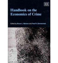 Produktbild: Handbook on the Economics of Crime