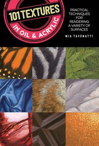 Produktbild: 101 Textures in Oil and Acrylic