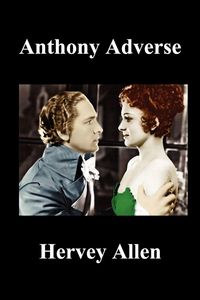 Produktbild: Anthony Adverse Volumes I, II, III (Paperback)
