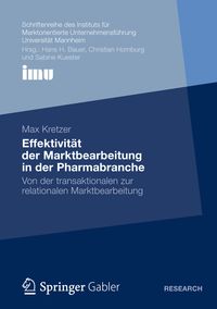 Produktbild: Effektivit&auml;t der Marktbearbeitung in der Pharmabranche