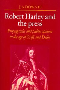 Produktbild: Robert Harley and the Press