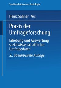 Produktbild: Praxis der Umfrageforschung