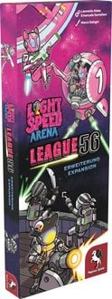 Produktbild: Light Speed Arena: League 56 [Erweiterung/Expansion] (deutsch/englisch)