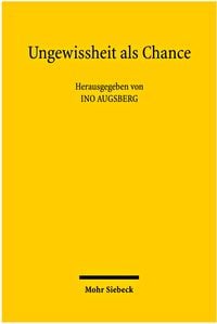Produktbild: Ungewissheit als Chance