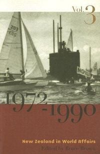 Produktbild: New Zealand in World Affairs, 1972-1990