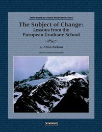 Produktbild: The Subject of Change