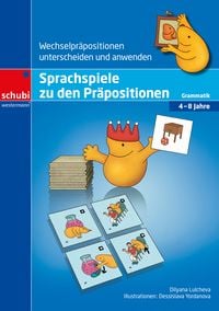 Produktbild: Sprachspiele zu den Pr&auml;positionen