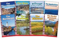 Produktbild: Explore the United States' Regions from the Appalachians to the Rockies: Social Studies Readers 8-Book Set