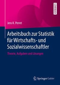 Produktbild: Arbeitsbuch zur Statistik f&uuml;r Wirtschafts- und Sozialwissenschaftler
