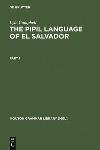 Produktbild: The Pipil Language of El Salvador